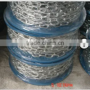 DIN5685 G80 Short or Long Link Chain Standard Galvanized Stainless Steel Link Chain thumbnail-3