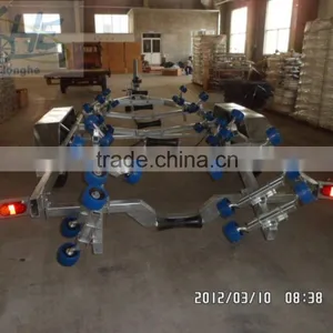 Hot-dip Galvanizing Boat Trailer LH6900 thumbnail-3