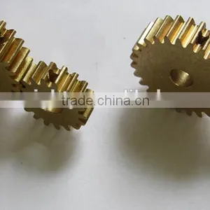 High Precision Brass Bevel Spur Gear/Bevel Gears thumbnail-6