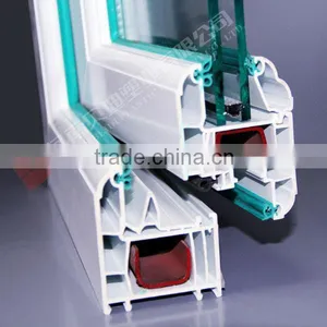80/88/102 Series Sliding Upvc Profile for Doors UPVC Profile Windows thumbnail-1