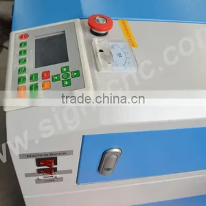 40w 60W Name Plate Laser Engraving Machine thumbnail-3