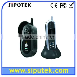 Wireless Doorphone SIPO-705 Wireless Colour Video Door Phone Smart Intercom With 2.5-inch Screen thumbnail-1
