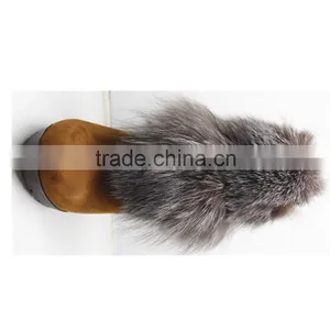High Quality Cheap Price Women Rabbit Fur Boots thumbnail-4