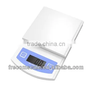 Electronic Kitchen Scale 5kg Digital Kitchen Food Scale for Promotional Gift Division 1g thumbnail-4