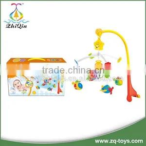 Non-toxic Baby Bed Hanging Infant Baby Musical Mobile Toys thumbnail-1