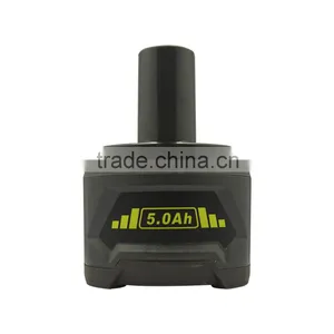 5.0AH One Plus P108 18V Lithium Battery for Ryobi P104 P105 P102 P103 P107 thumbnail-5