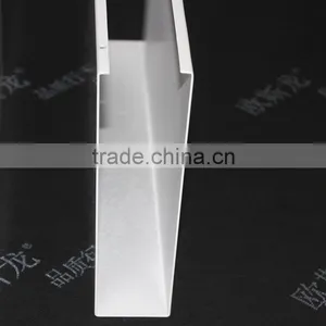 Powder Coating U Shaped Modern Vertical Types of Suspended Ceiling thumbnail-3
