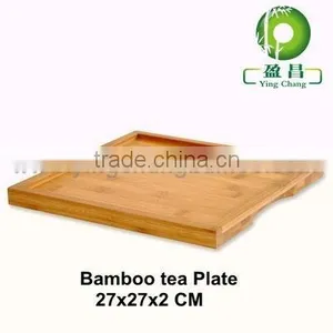 Non-slip Bamboo Food Tea Coffee Serving Trays thumbnail-1