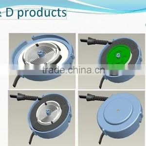 High Quality New Innovative Hot Sell Double Convenienti Retractable Cable With Less Noise thumbnail-5