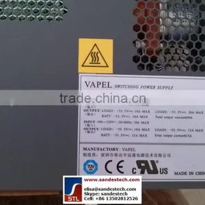 Huawei VAPEL EPS30-4815AF 30A DC Power in Cabinet for Huawei ZTE Fiberhome OLT 2x15A Recitifier Module VAPEL GERM4815T thumbnail-4