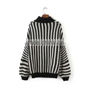 Wholesale Clothing Cap Sleeve Sweater thumbnail-1