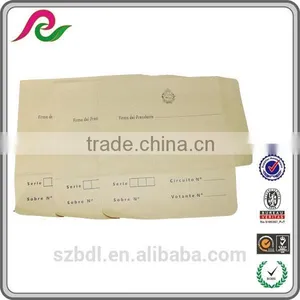 Kraft Envelope Short Side Closed Envelope Glue Flap thumbnail-1