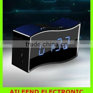 HD 1080P Wide Angle Lens Camera WIFI Clock ,New HD SPY 1080P WIFI Clock Camera thumbnail-1