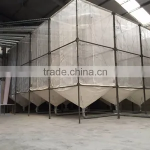 Longwell Hot Sale Nylon Mesh Polystyrene Styrofoam Canvas Silo thumbnail-2