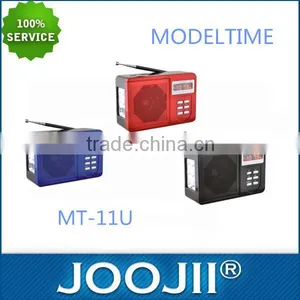 2016 HOT SELL FM RADIO WITH USB/TF PLAYER thumbnail-1