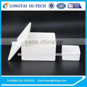 High Temperature Aluminum Ceramics Sagger For Melting thumbnail-2