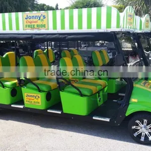 Cruise Car Brand 4P Electric American Shuttle Cart thumbnail-6
