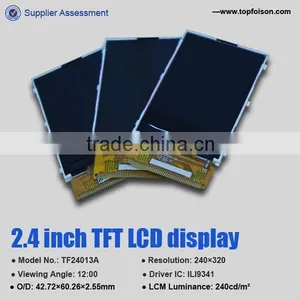 2.4 Inch Tft Lcd Matrix Square 240*320 for Consumer Device thumbnail-1