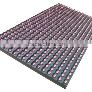 Single Color Led Display Panel/P10 Outdoor Led Modules Dip346/factory Price Water Proof Single Color Led Screen Module P10 Led m thumbnail-1