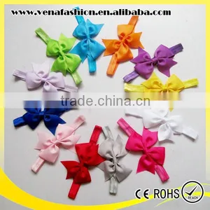 Mix Colors Simple Model Cheapest Bow Headband thumbnail-1