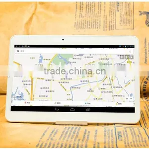3G Phone Call 10 Inch Dual Sim Android Tablet PC Phablet Mtk6582 Cpu With Android 4.4 KitKAT WIFI Bluetooth FM GPS 2G/32G thumbnail-5
