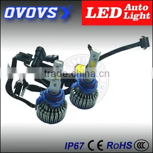 Automobiles & Motorcycles 9006 Led Headlight Bulbs Waterproof Led Headlight Kit thumbnail-1