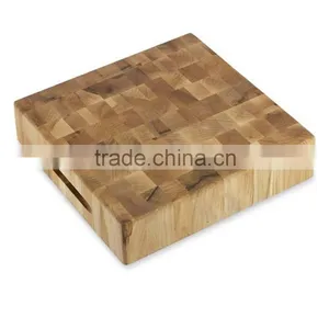 End Grain Acacia Wood Cutting Boards Wholesale thumbnail-1