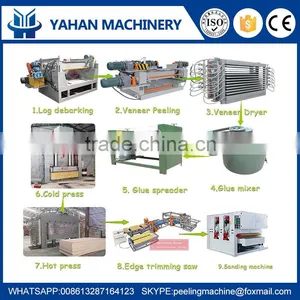 MDF/ Particleboard Hydraulic Hot Press Machine thumbnail-3