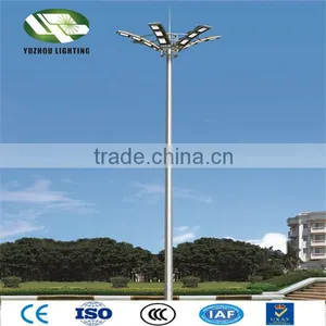 High Mast Street Light With Lifting Device and Control Panel 30M High Mast Lamp Pole Led Street Light thumbnail-4