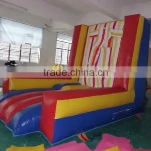 Hot Commercial Inflatable Stick Wall With Suits Wall for Sale thumbnail-2
