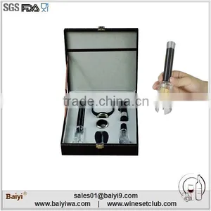 Wholesales Luxury Wine Accessories With 6 Pieces Tools Set thumbnail-1