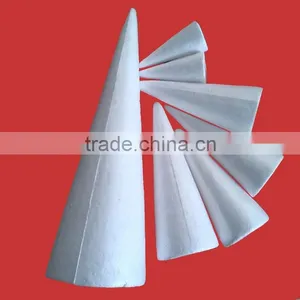 YIWU YIPAI 80mm Foam White Cone/polyfoam White Cone thumbnail-4