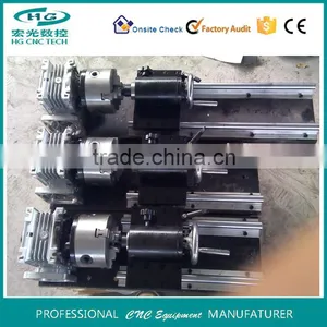 HG-R1 4 Axis Cnc Rotary Device With One Chuck,one Tailstock thumbnail-1