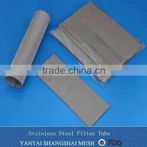 Food Grade 9"x 1'' Diameter 25 Micron Mesh Screen Terp Tubes for Rosining Herbal Concentrate thumbnail-5