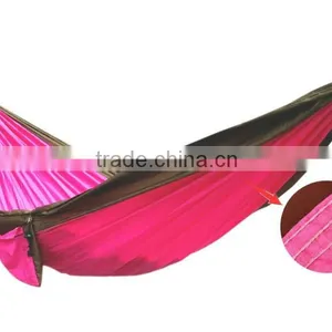 2016 Factory Light Weight Parachute Hammock Double Nylon Hammock thumbnail-1