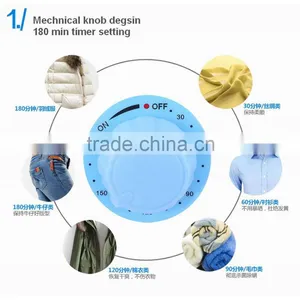 Electric Mini Laundry Clothes Dryer, Clothes Dryer Air Warmer thumbnail-2