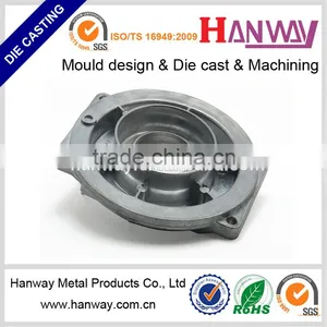 Guangdong OEM Die Casting Ball Valve Body Parts With CNC thumbnail-1