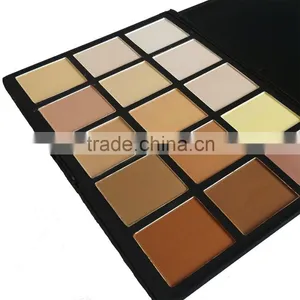 Mineral Makeup Face Pressed Powder ,15color Makeup Pressed Powder Palette thumbnail-4