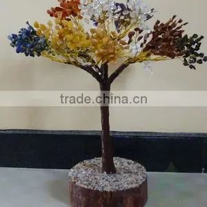 7 CHAKRA 300BDS TREE : Wholesale Gemstone Tree thumbnail-1