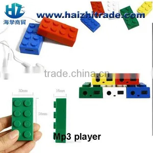 2014&2015 Digital Mp3 Player Support Memory Card Block Mp3 Player thumbnail-1