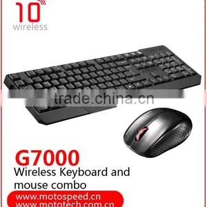 2.4Ghz Wireless Keyboard Mouse thumbnail-1