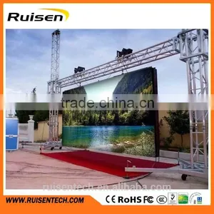 LED Screen Software Scrolling Message Board p4 Outdoor p5 64x32 Waterproof Showled Variable Message Signs Commercial Led Display thumbnail-1