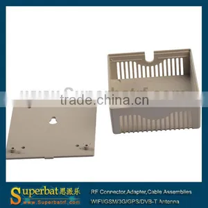Plastic Wall-mounted Electronic Project Box With Cooling Hole thumbnail-3
