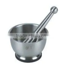 Stainless Steel Medicine Mortar Set thumbnail-1