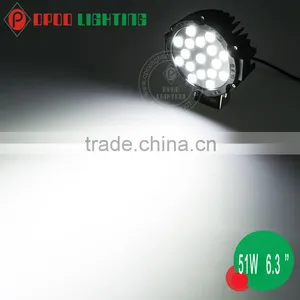 Cheap 24v Led Machine Work Light,6.3'' 51w 24v Led Machine Work Light thumbnail-2