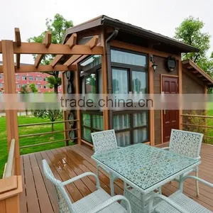 FRSTECH WPC STOCK CO LTD Waterproof Tiny House 12 Square Meter Waterproof Anti-UV Stylish WPC House Commodities Trading Consulti thumbnail-4