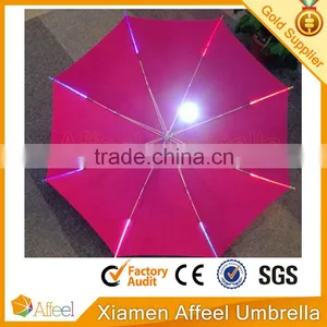 2014 Newest 23"x8k Fashion Change Color LED Light Umbrella Led Umbrella thumbnail-2