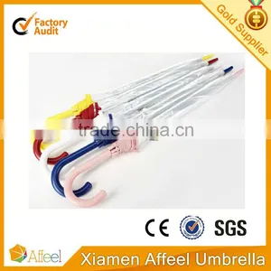 Factory Custom Wholesale Transparent Umbrella thumbnail-1