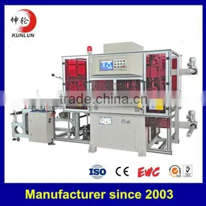 KL- Dongguan Electrical Supplier Large Size Sticker Die Cutting Equipment thumbnail-1