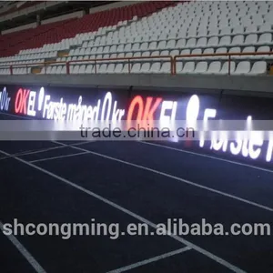 Large Stadium Led Panel Screen Displays Solar Power Advertising Display thumbnail-1